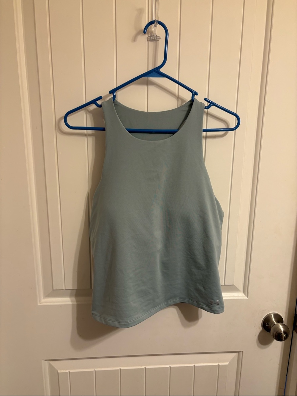 Under Armour Women's Motion High Neck Built-In Bra Tank Top